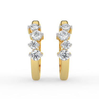 Amber Hue Earrings