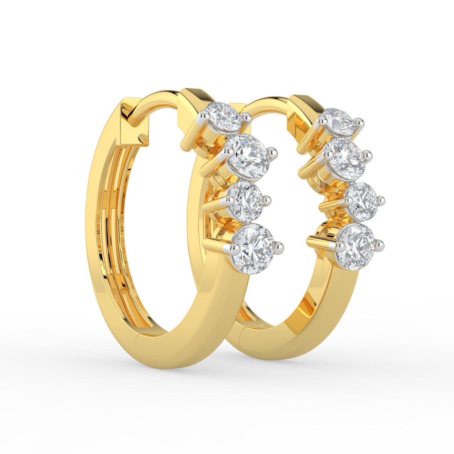 Amber Hue Earrings