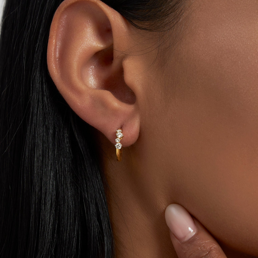Amber Hue Earrings