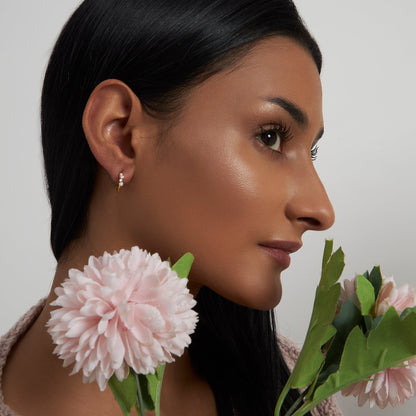 Amber Hue Earrings