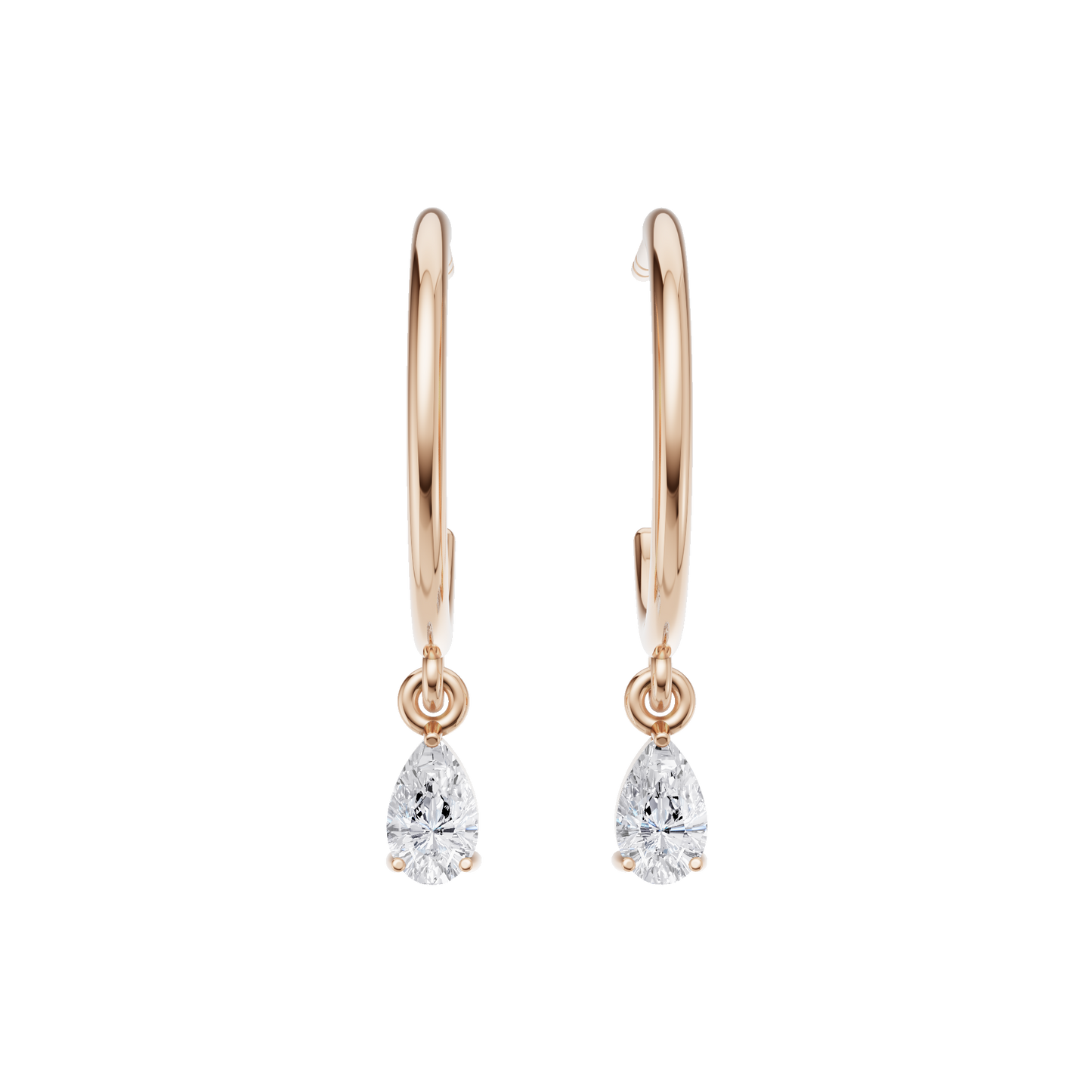 Golden Veil Earrings