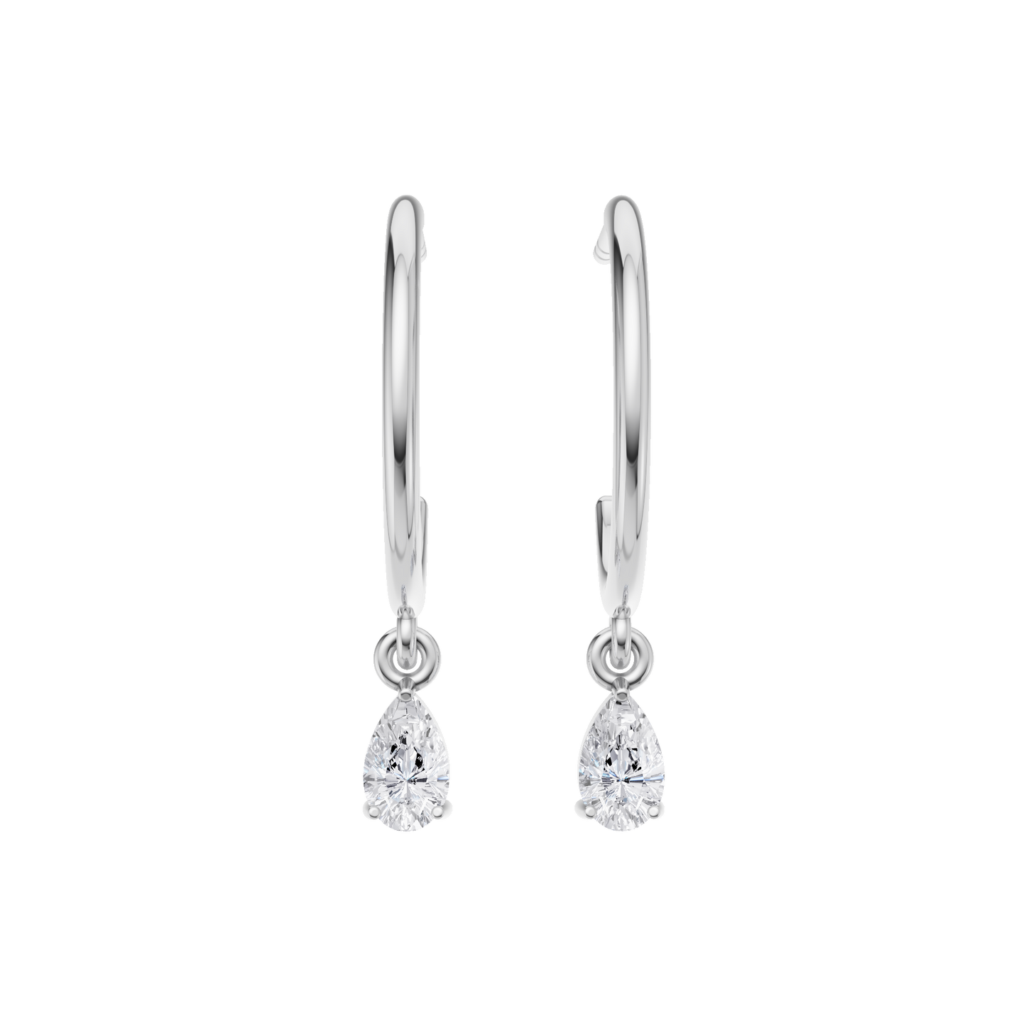 Golden Veil Earrings