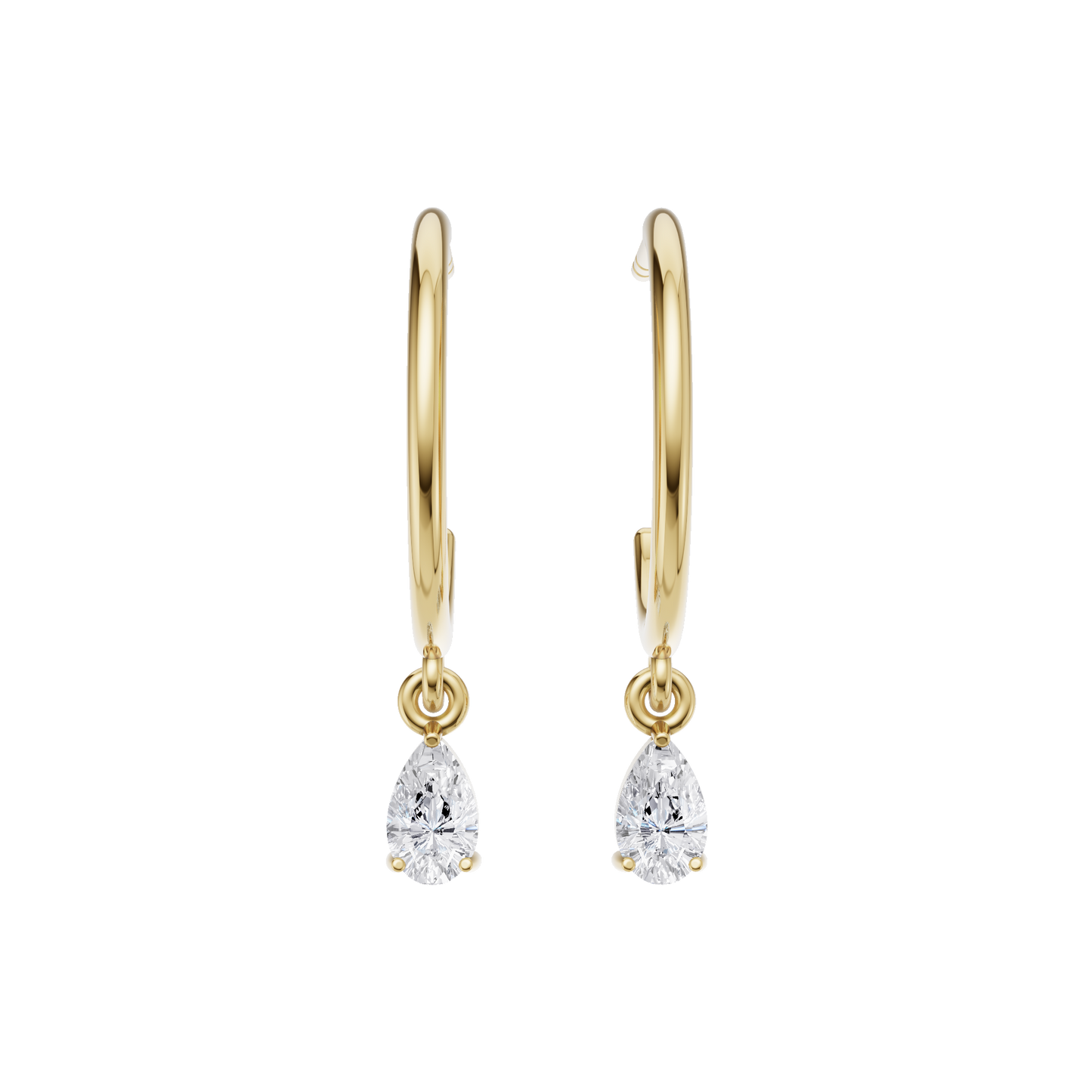 Golden Veil Earrings