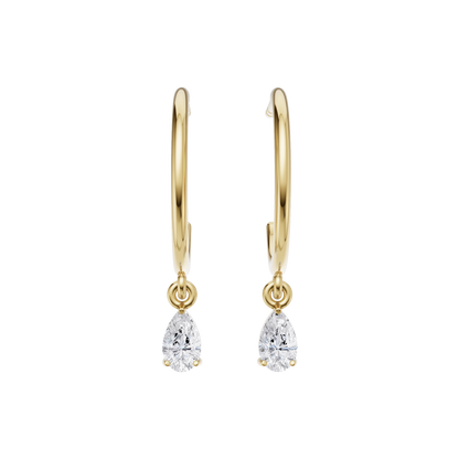 Golden Veil Earrings