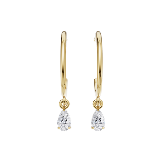 Golden Veil Earrings