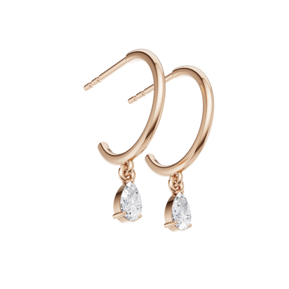Golden Veil Earrings