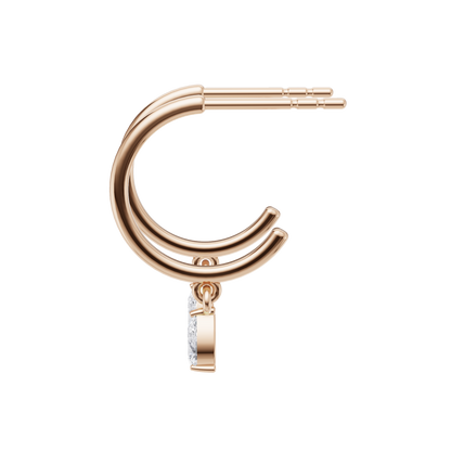 Golden Veil Earrings