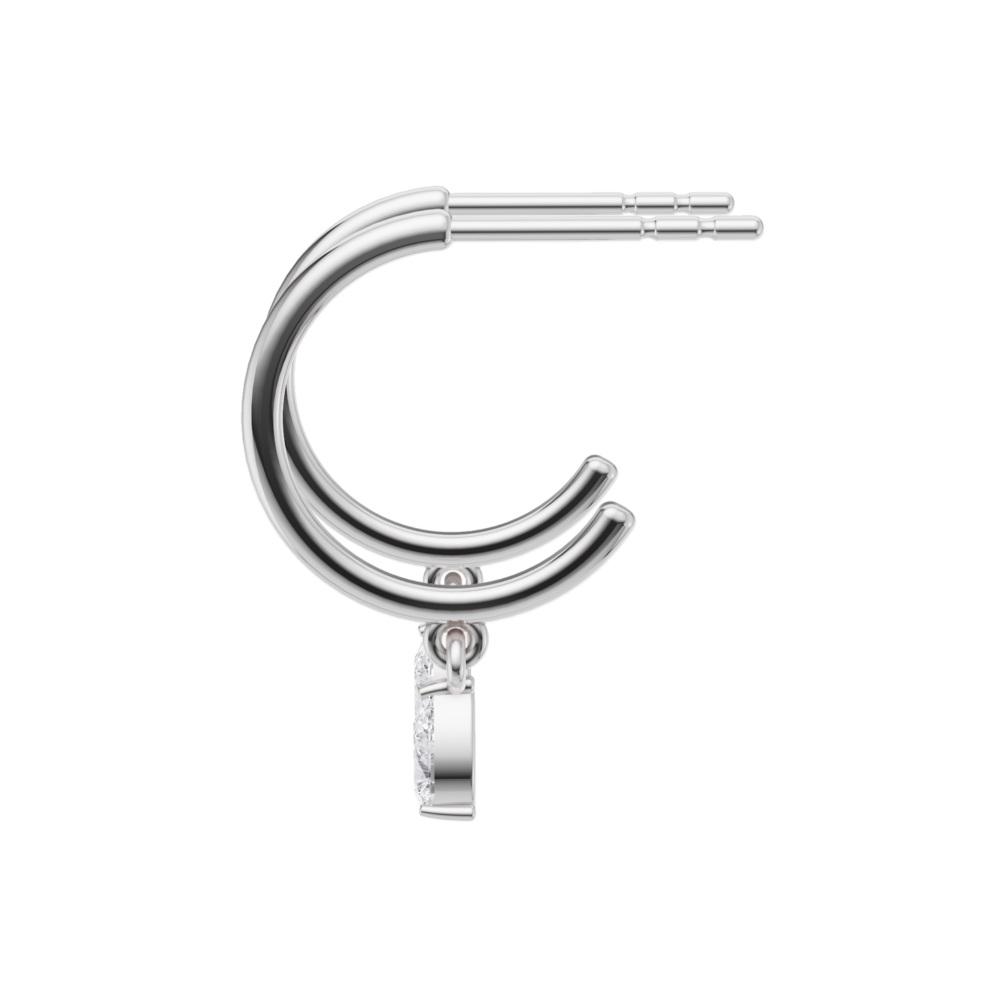 Golden Veil Earrings