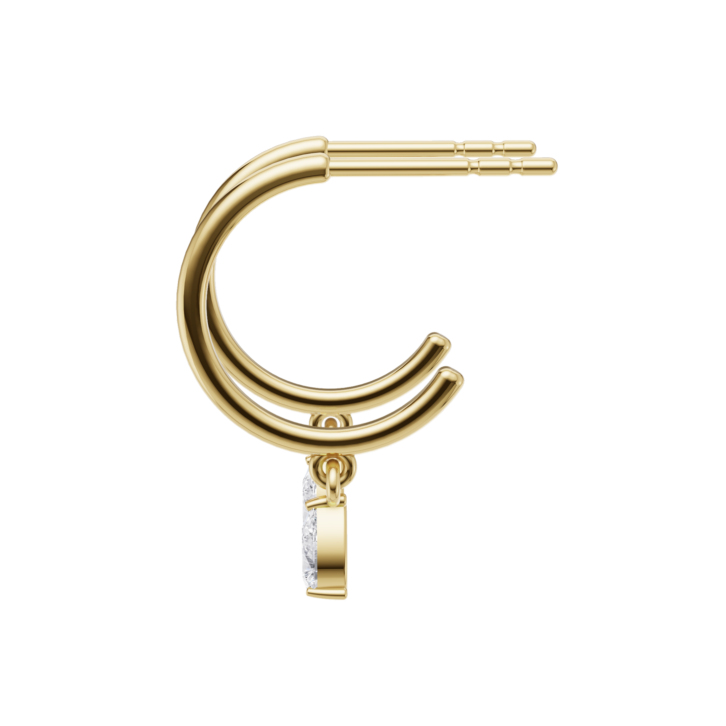 Golden Veil Earrings