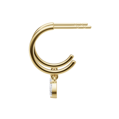 Golden Veil Earrings