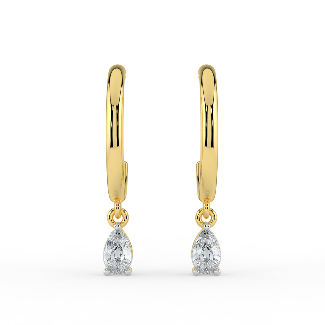 Golden Veil Earrings