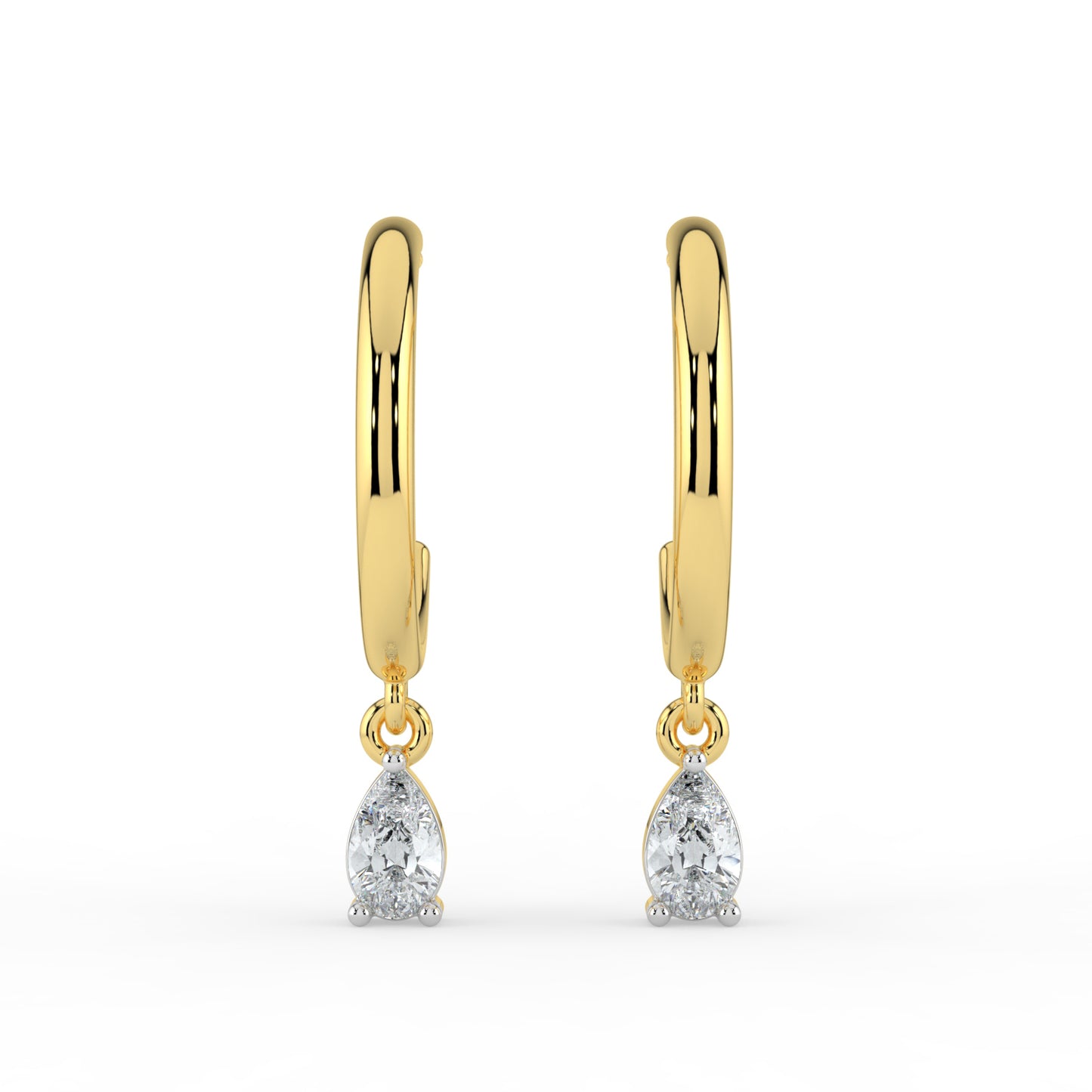 Golden Veil Earrings