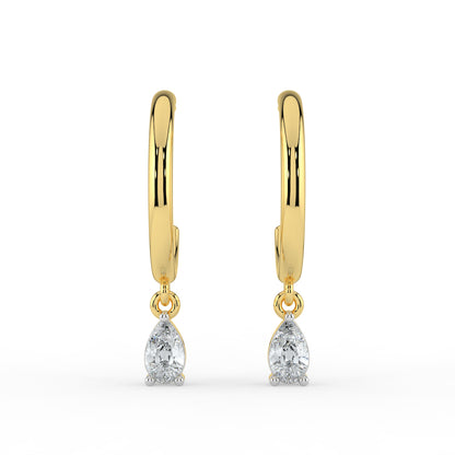 Golden Veil Earrings