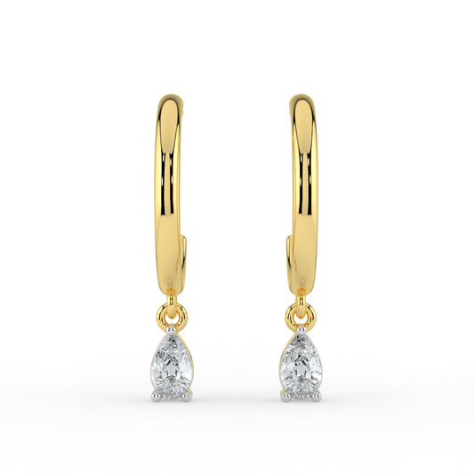 Golden Veil Earrings