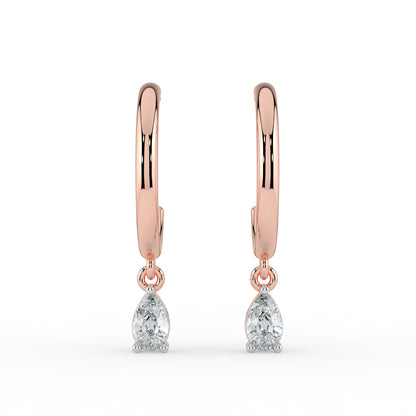 Golden Veil Earrings