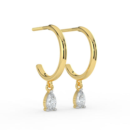 Golden Veil Earrings