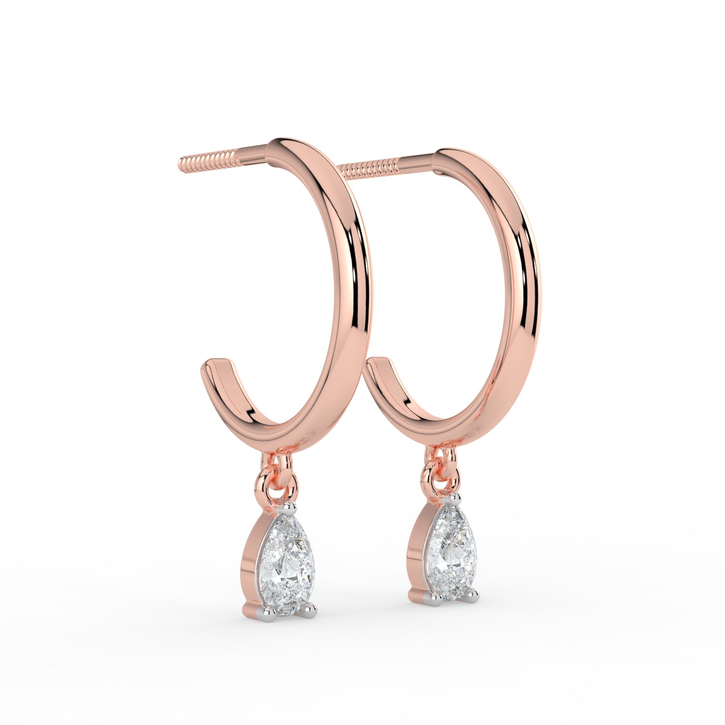 Golden Veil Earrings