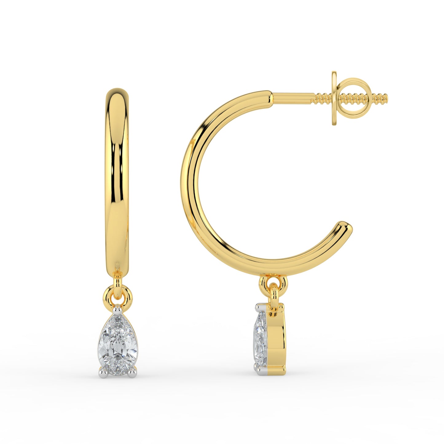 Golden Veil Earrings