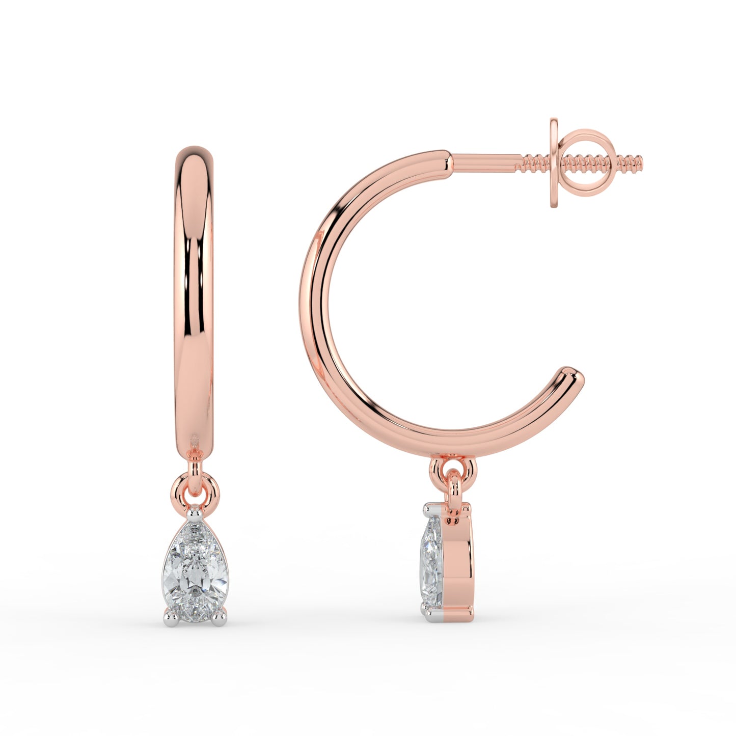Golden Veil Earrings