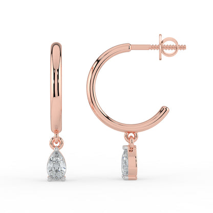 Golden Veil Earrings