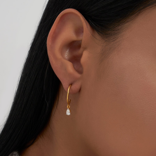 Golden Veil Earrings