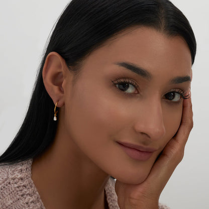 Golden Veil Earrings