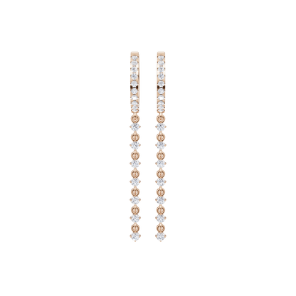 Dazzle Wave Earrings