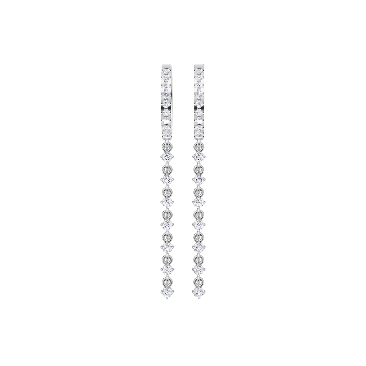 Dazzle Wave Earrings