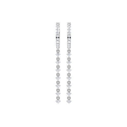 Dazzle Wave Earrings