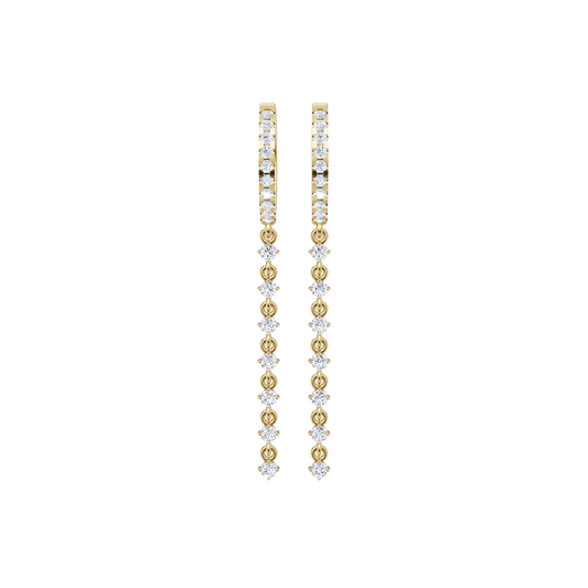 Dazzle Wave Earrings
