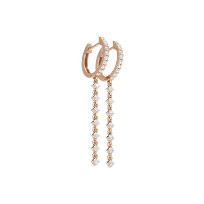 Dazzle Wave Earrings