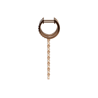 Dazzle Wave Earrings