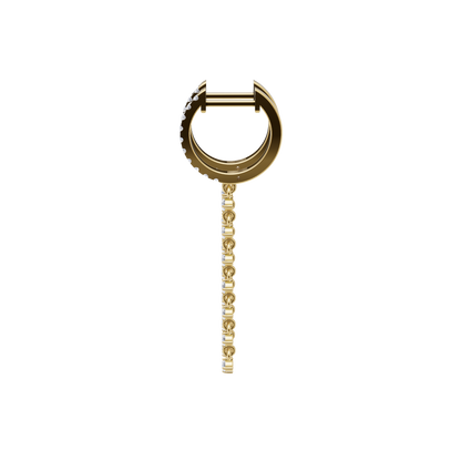 Dazzle Wave Earrings