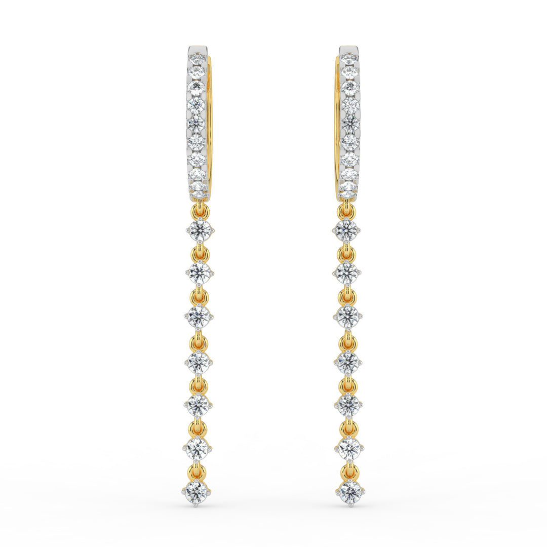 Dazzle Wave Earrings