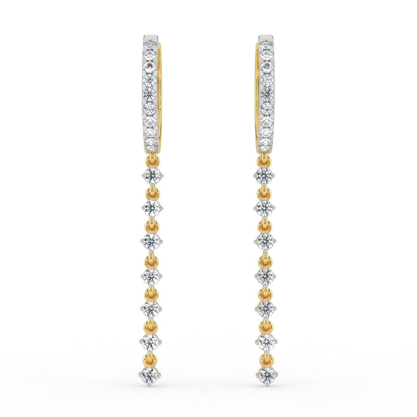 Dazzle Wave Earrings