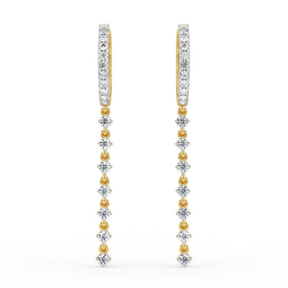 Dazzle Wave Earrings