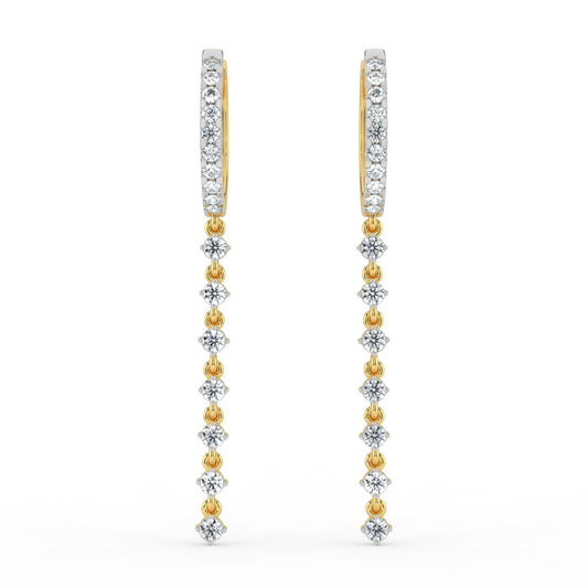 Dazzle Wave Earrings