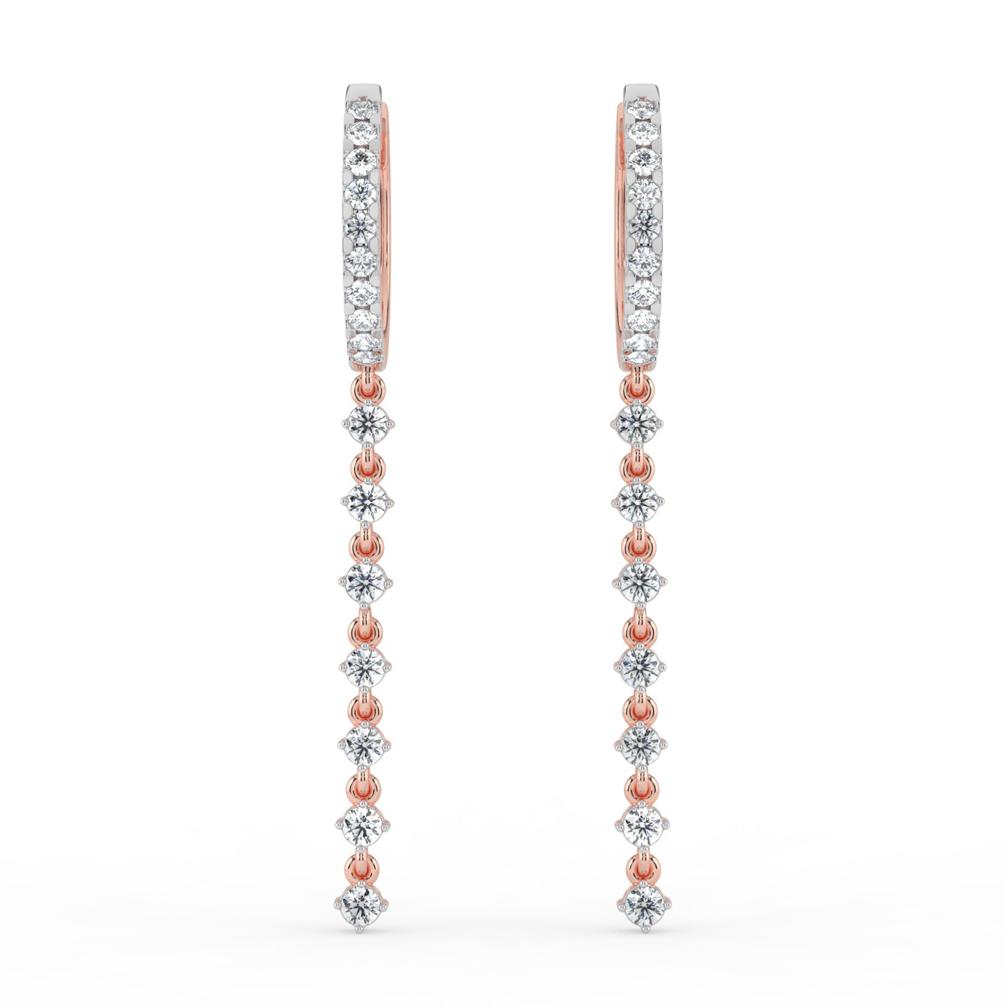 Dazzle Wave Earrings