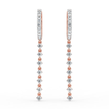Dazzle Wave Earrings