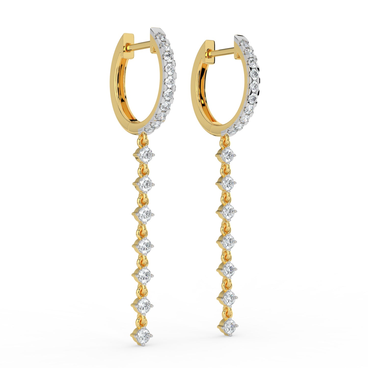 Dazzle Wave Earrings