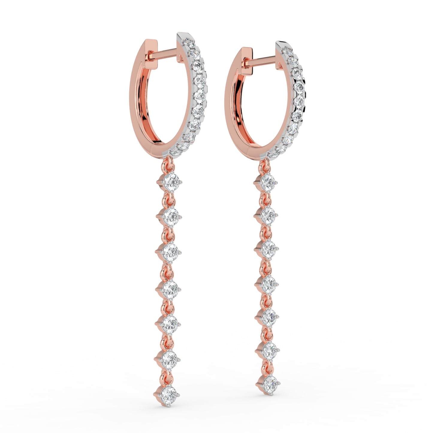 Dazzle Wave Earrings