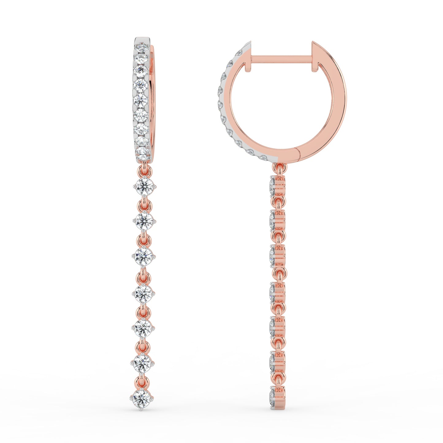 Dazzle Wave Earrings