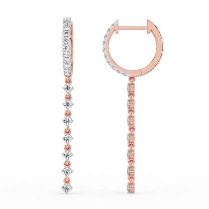 Dazzle Wave Earrings