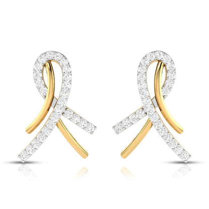 Celesial Sparkle Diamond Earrings