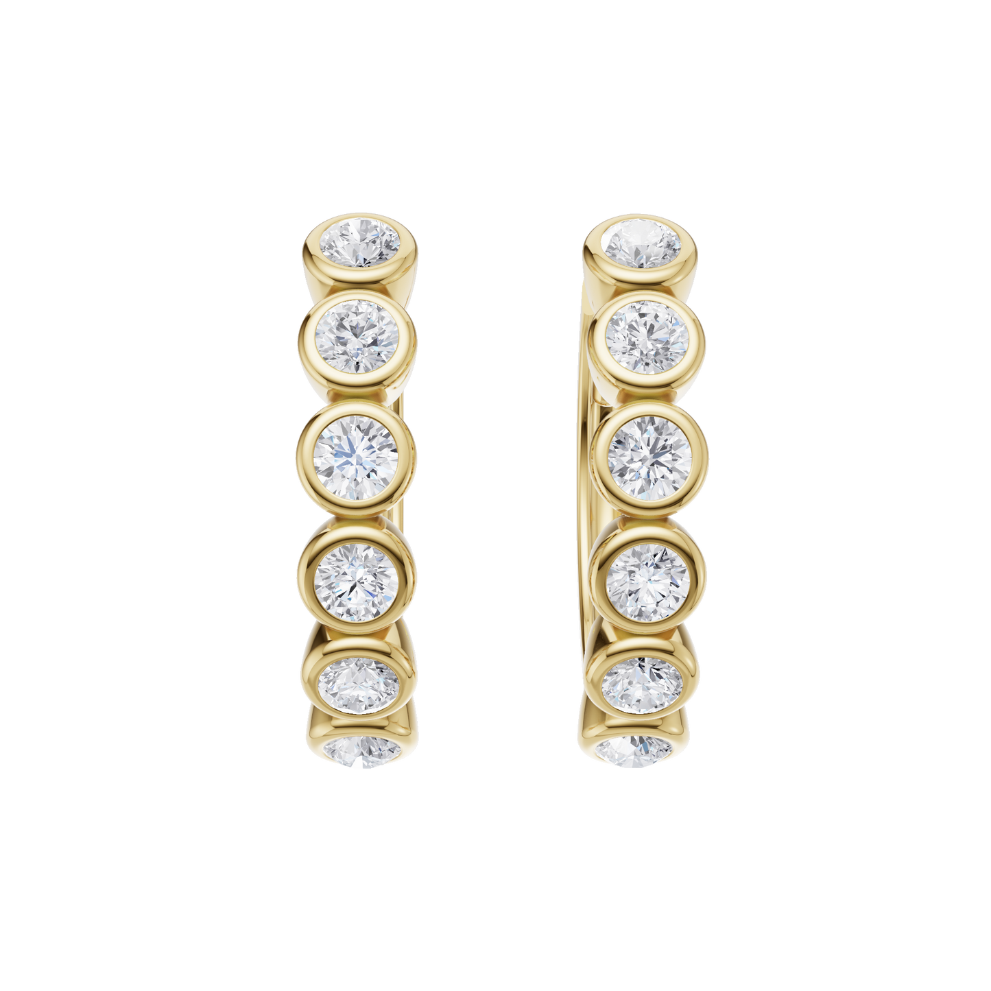 Silken Glow Earrings