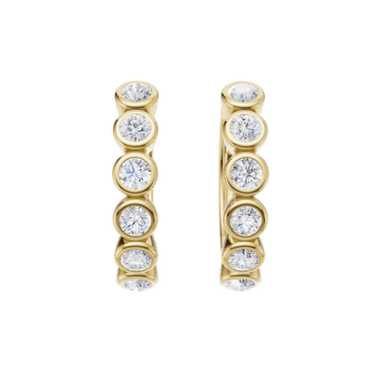 Silken Glow Earrings