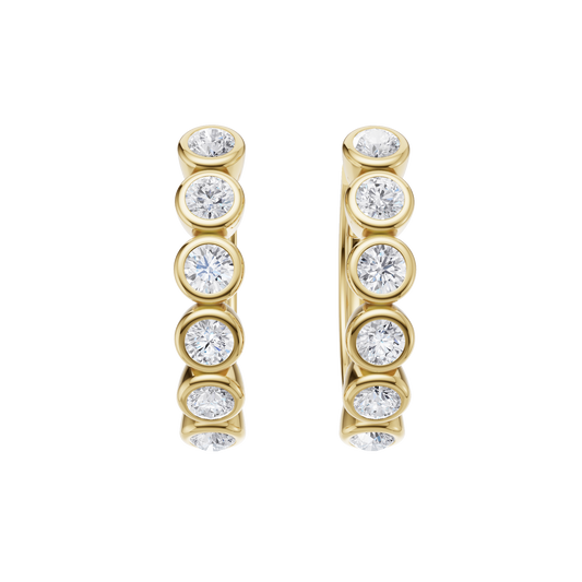 Silken Glow Earrings