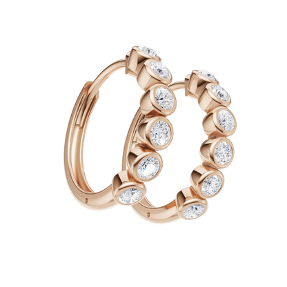 Silken Glow Earrings