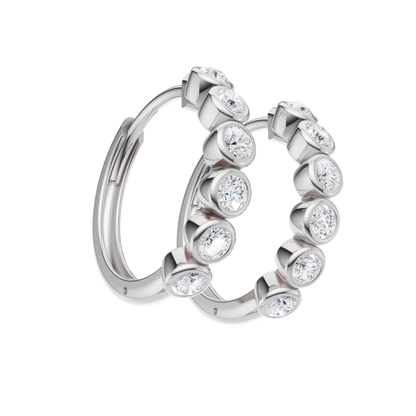 Silken Glow Earrings