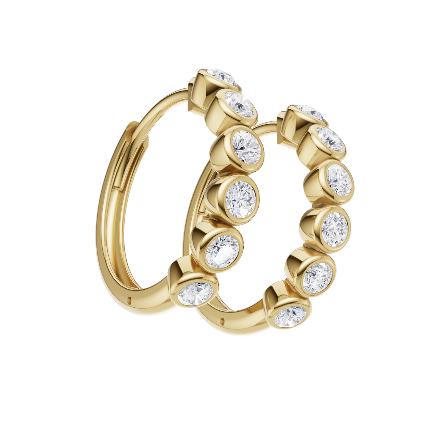 Silken Glow Earrings